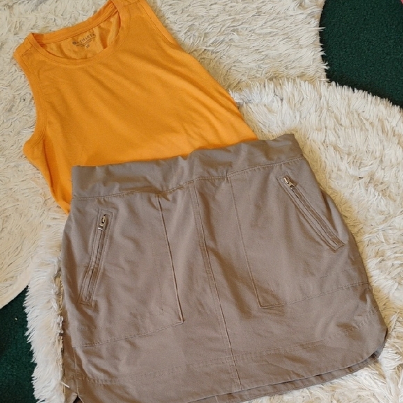 Athleta Dresses & Skirts - Athleta Skort & Top